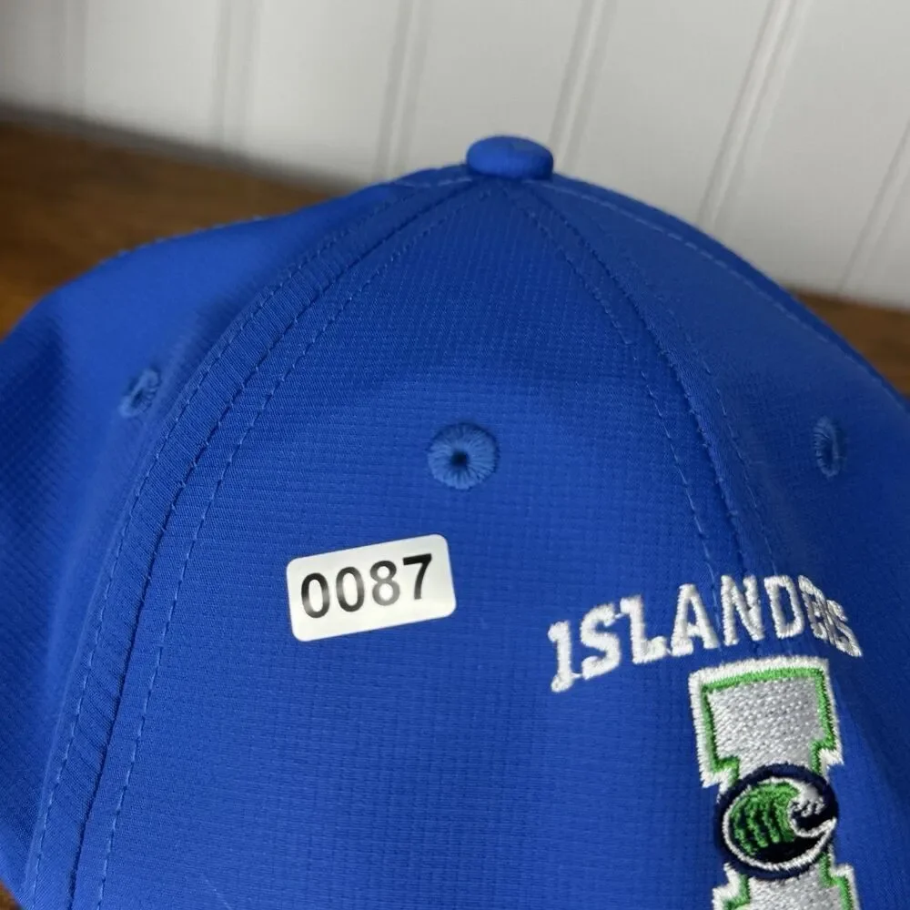 Islanders Tennis 16th NCAAs Hat Cap Rare Blue Outdoor Cap OS Adjustable